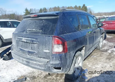 2016 Jeep Compass Latitude из США, поврежденный, VIN 1C4NJDEB4GD731103